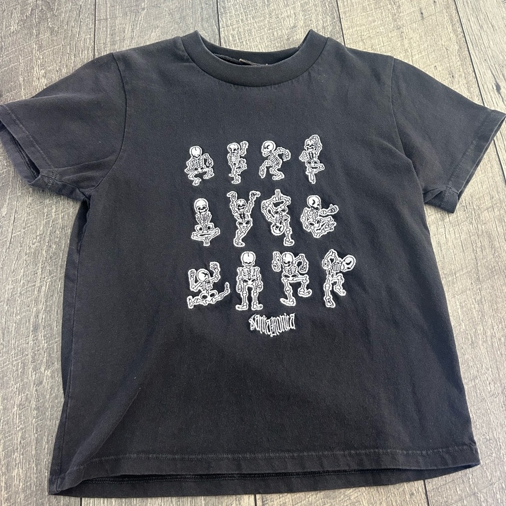 Brandy Melville Black Graphic Tee